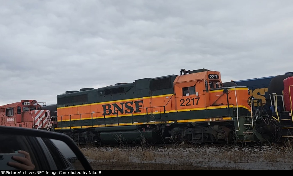 BNSF 2217